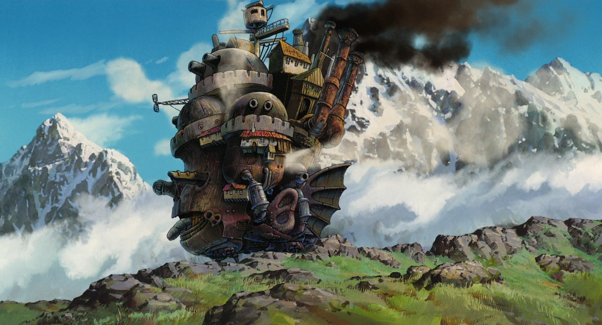 Howl's Moving Castle AI image